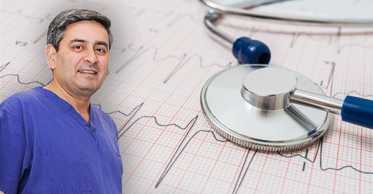 Consultant Cardiologist, Dr Suneel Talwar