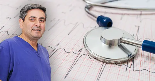 Consultant Cardiologist, Dr Suneel Talwar